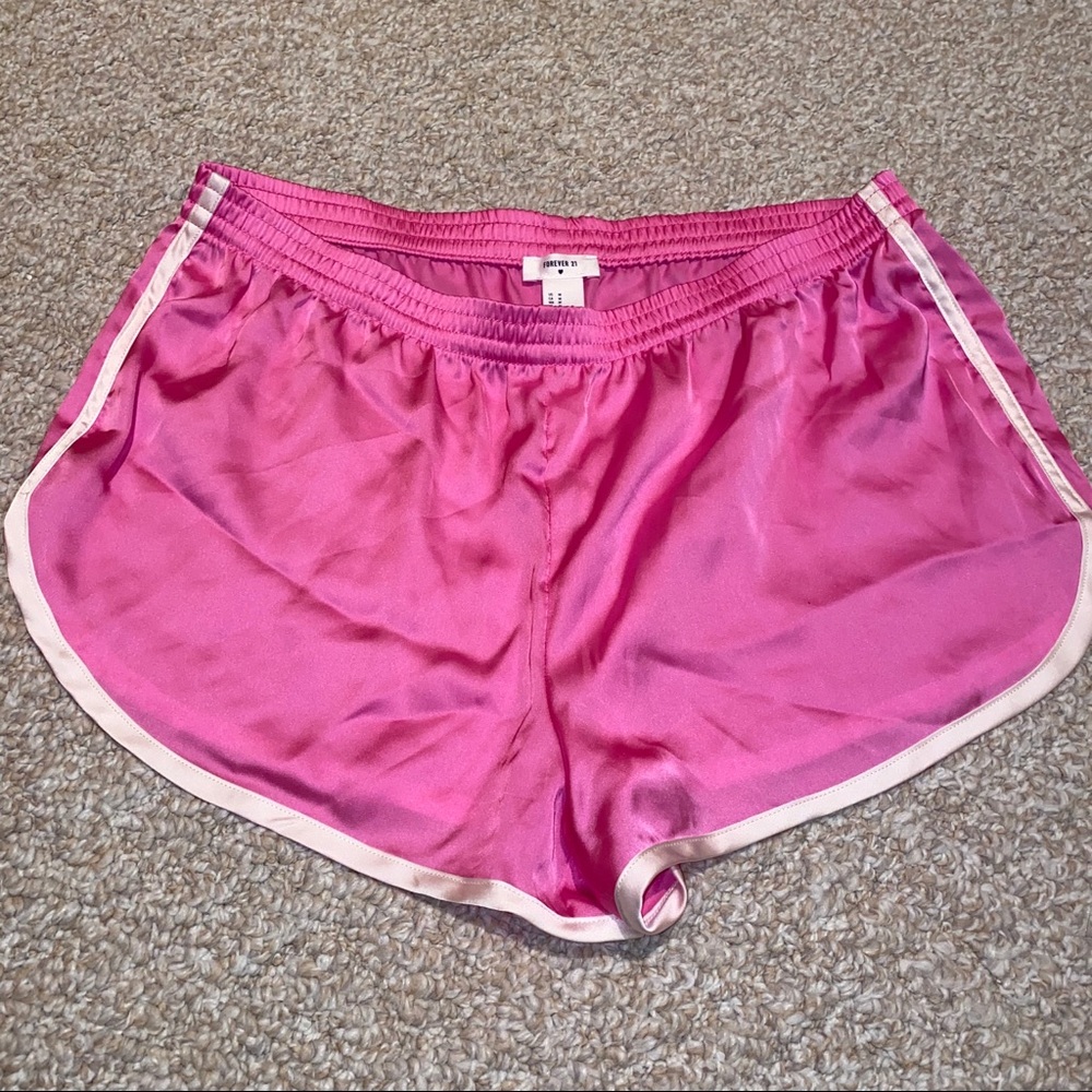 Silky Neon Shorts